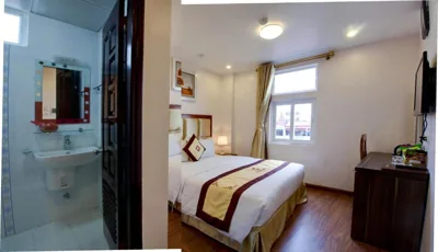 Standard Double or Twin Room — Van Mieu 2 Hotel